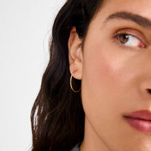 PIL SANNE MED HOOP EARRINGS GO - 631712063_m2
