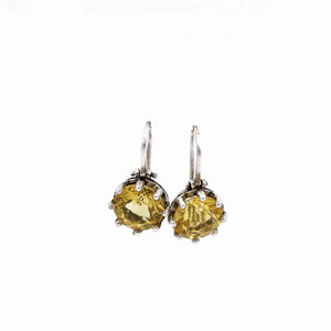Dragon In My Citrine Earrings