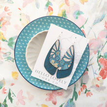 Dragonfly Cork Earrings