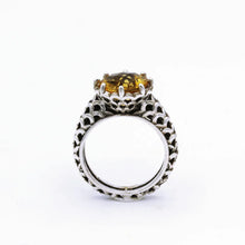 Dragon On Your Finger Citrine Ring