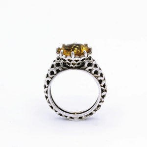 Dragon On Your Finger Citrine Ring