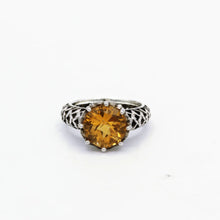 Dragon On Your Finger Citrine Ring
