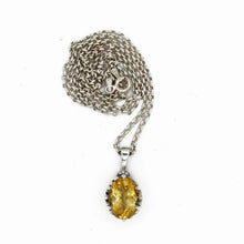 Dragon On Your Neck Citrine Pendant