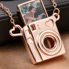 Polaroid Camera Necklace