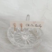 Blair Chain Stud Earrings
