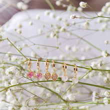 Valentina Huggie Hoop Earrings