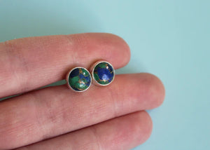 Earth Single Stud Earring