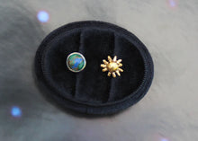 Earth Single Stud Earring