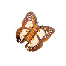 Boho Monarch Butterfly Claw Hair Clip