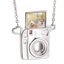 Polaroid Camera Necklace