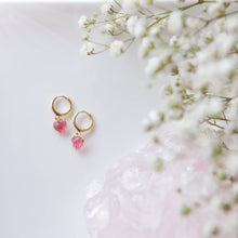 Valentina Huggie Hoop Earrings
