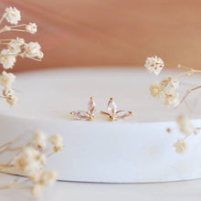 Carly Crystal Stud Earrings