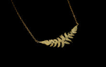 Fern Dainty Necklace