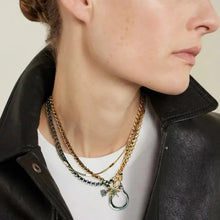 The Chains Stacked Up Necklace