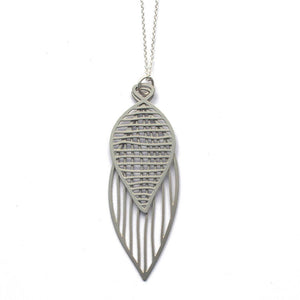 Double Leaf Pendant
