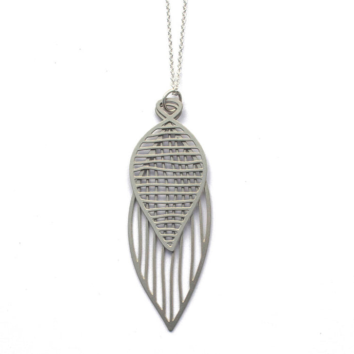 Double Leaf Pendant