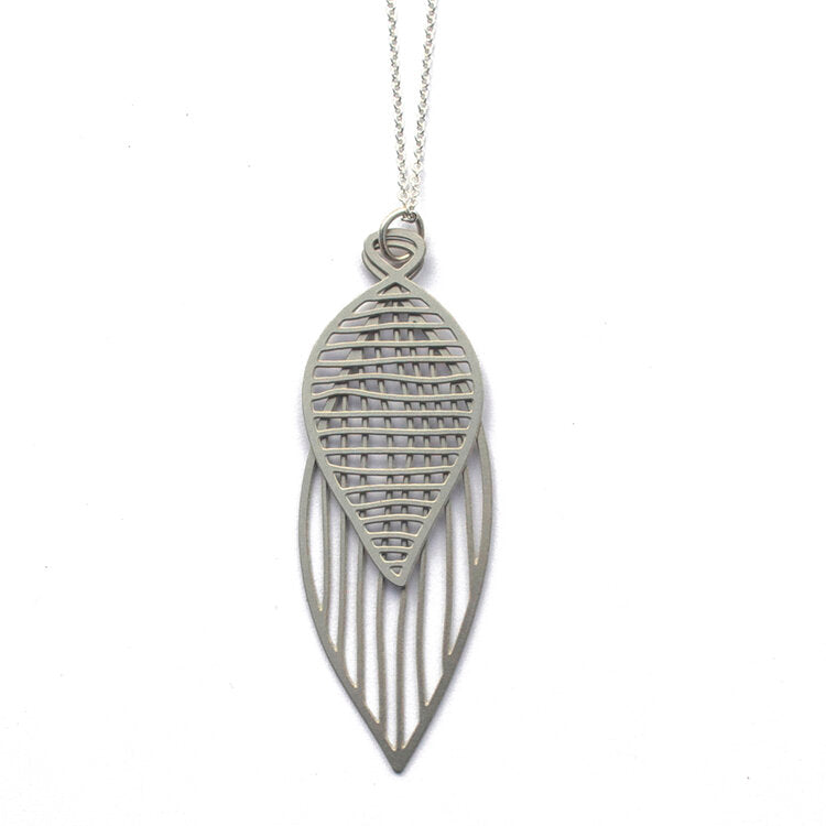 Double Leaf Pendant