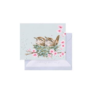 Home Tweet Home Enclosure Card