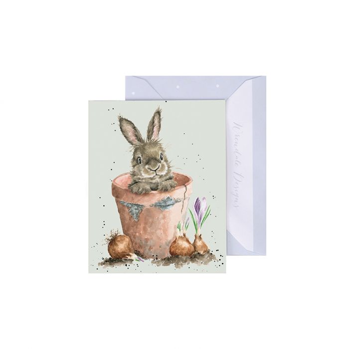 Flower Pot Enclosure Card
