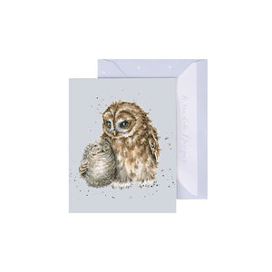Owl-Ways By Your Side Enclosure Card