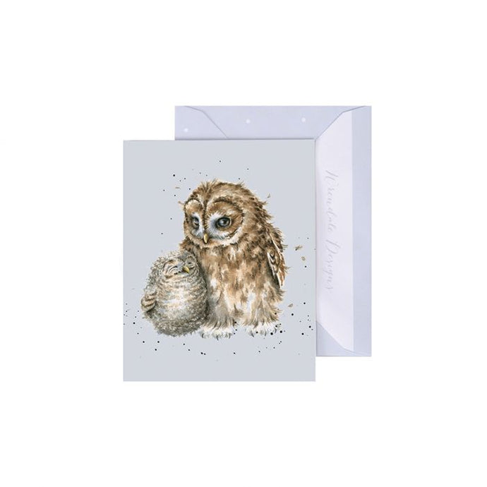 Owl-Ways By Your Side Enclosure Card