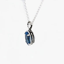 Temple of Athena Blue Topaz Pendant