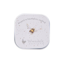 Hydrangea Bee Lip Balm Tin