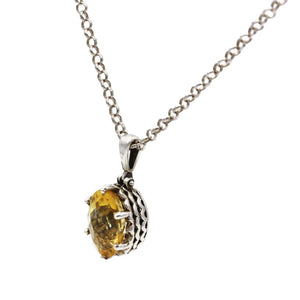Dragon On Your Neck Citrine Pendant