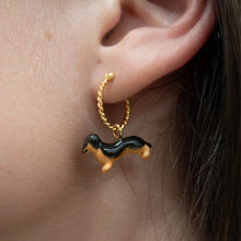 Mini Charm Single Earrings