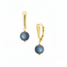 Mosaic Labradorite Earrings