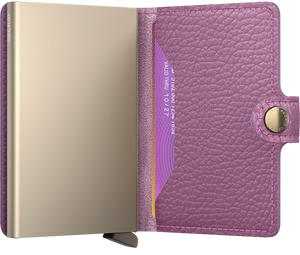 Pebble Orchid Miniwallet