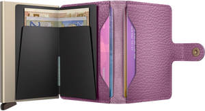 Pebble Orchid Miniwallet