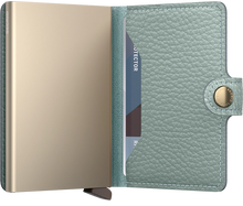 Pebble Sea Green Miniwallet