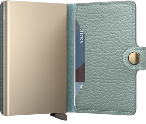 Pebble Sea Green Miniwallet