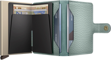 Pebble Sea Green Miniwallet