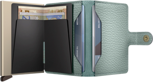 Pebble Sea Green Miniwallet