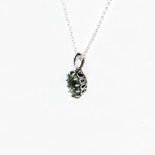 Caesarea Green Amethyst Pendant