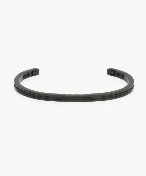 Navarch Black 4mm Cuff