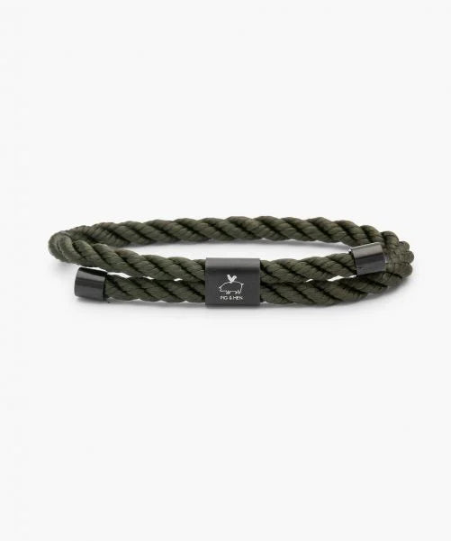 Little Lewis Twist Army Bracelet