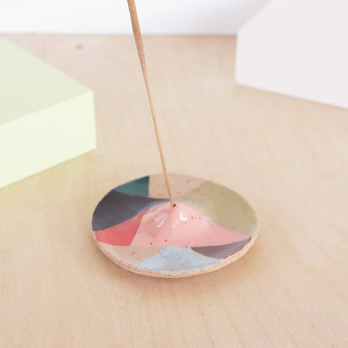 Patchwork Incense Holder
