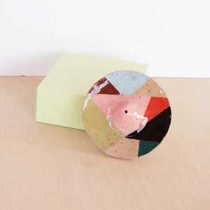 Patchwork Incense Holder