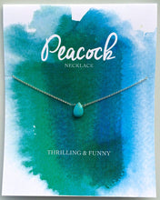 Peacock Turquoise Necklace