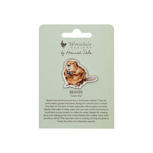 The Arborist Beaver Pin Badge