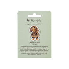 Little Sausage Dog Pin Badge