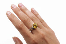 Dragon On Your Finger Citrine Ring