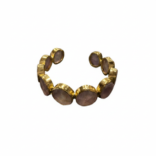 Gemstone Cuff