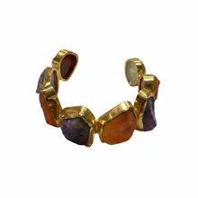 Gemstone Cuff