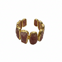 Gemstone Cuff