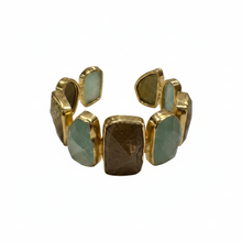 Gemstone Cuff