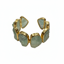 Gemstone Cuff